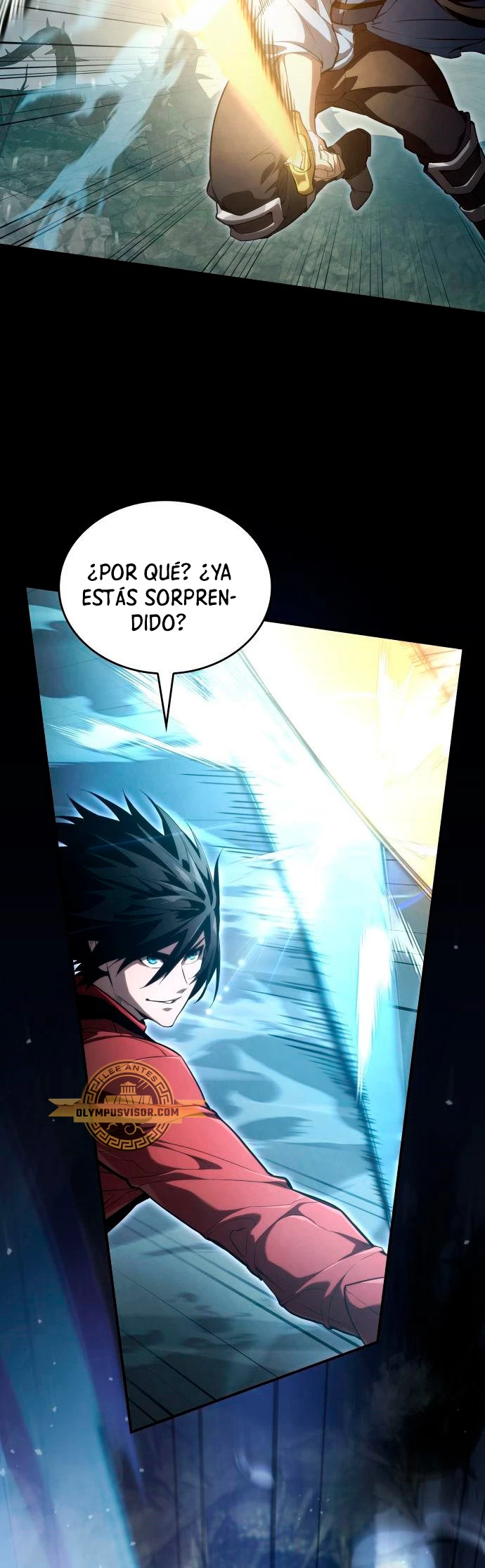 Nigromante sin limites capítulo 61 página 6