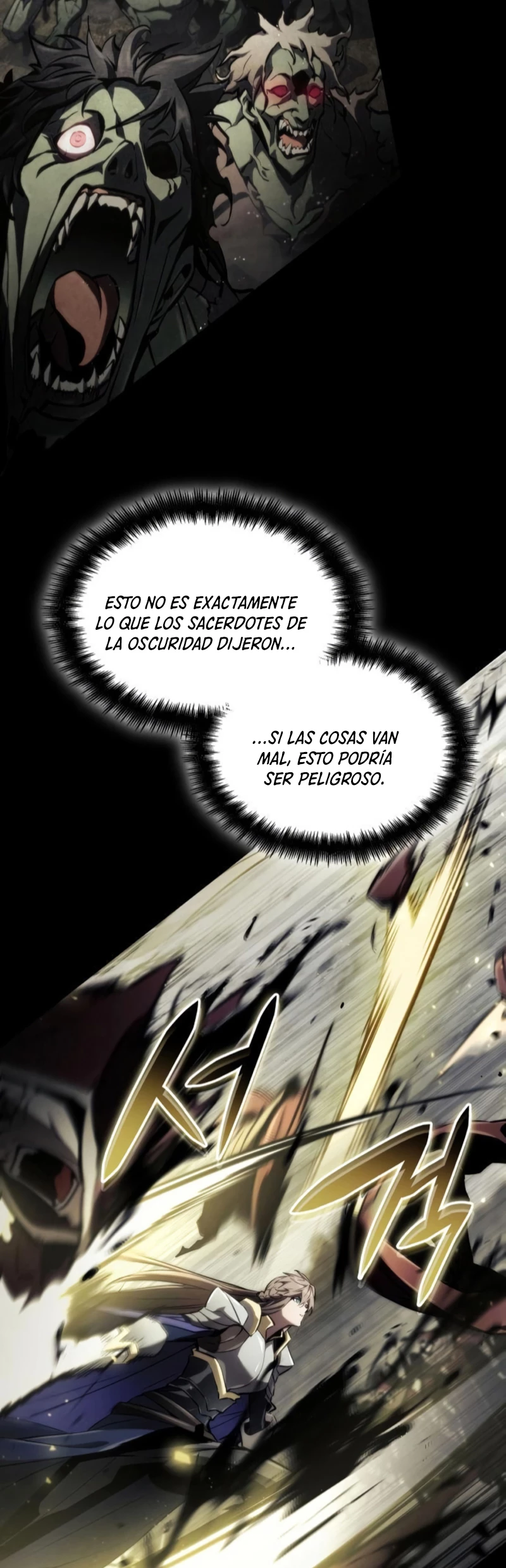 Nigromante sin limites capítulo 66 página 61