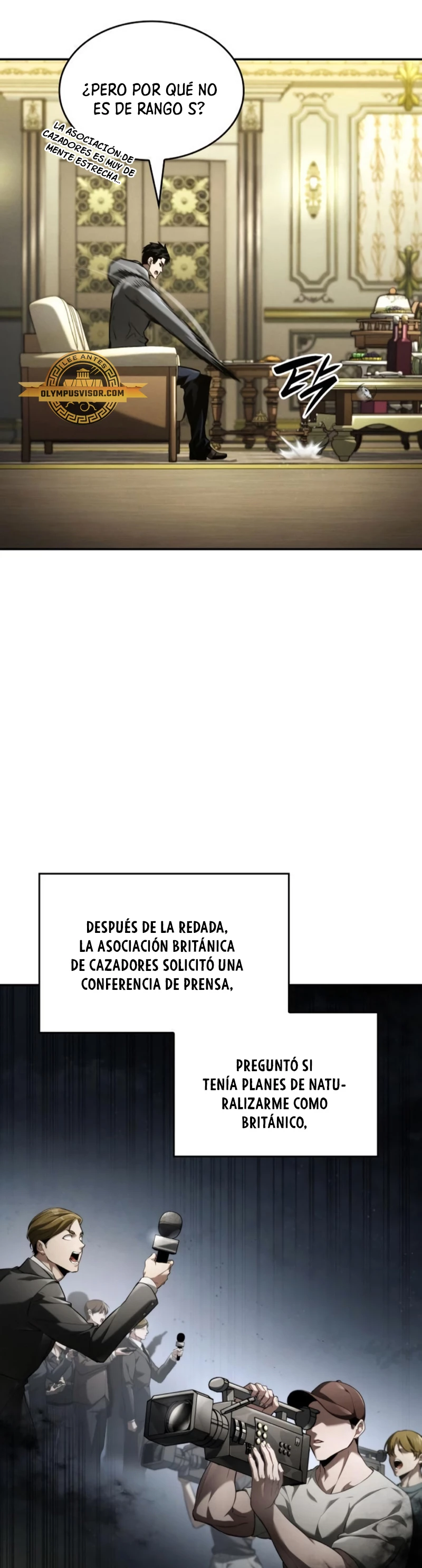 Nigromante sin limites capítulo 66 página 9