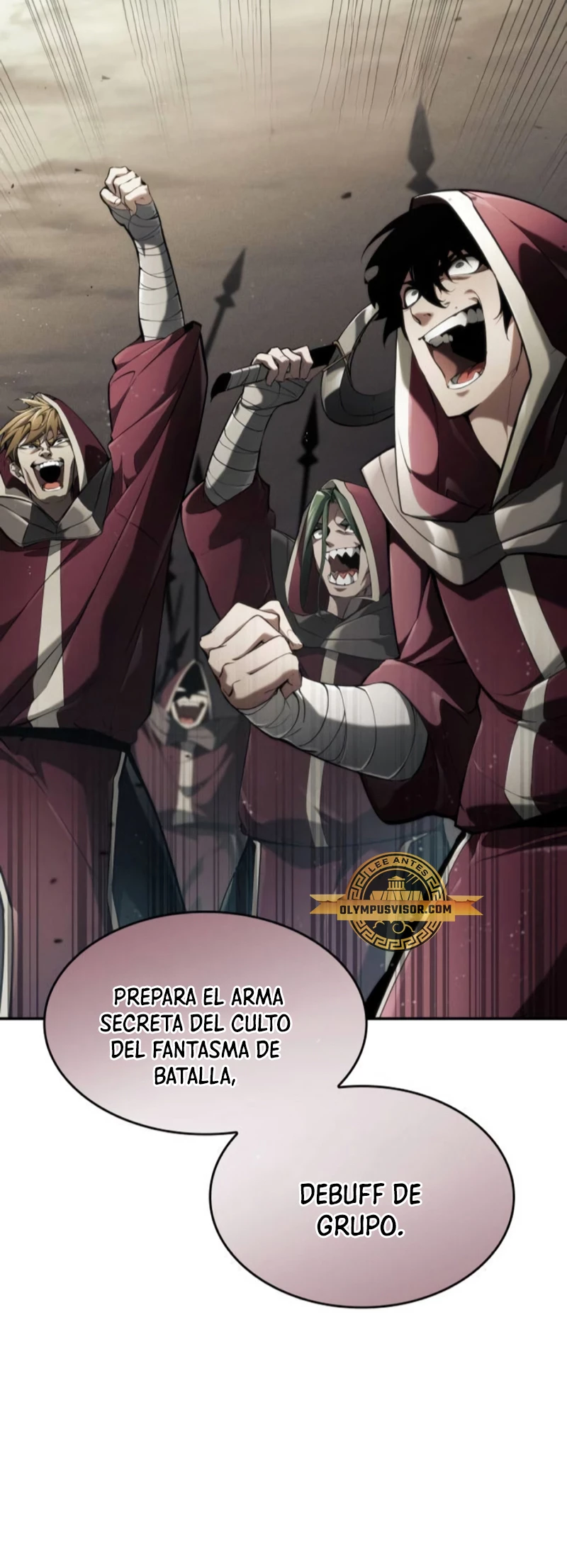 Nigromante sin limites capítulo 67 página 26