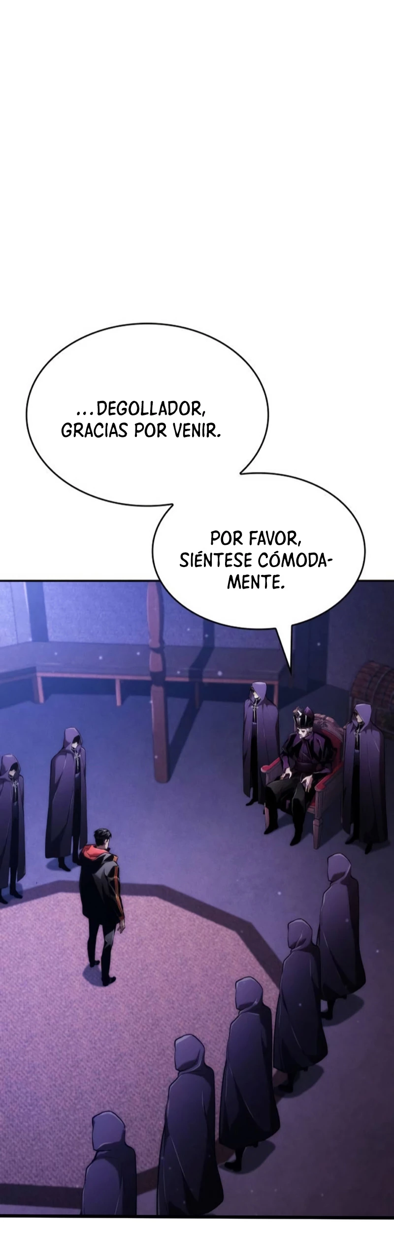 Nigromante sin limites capítulo 69 página 46
