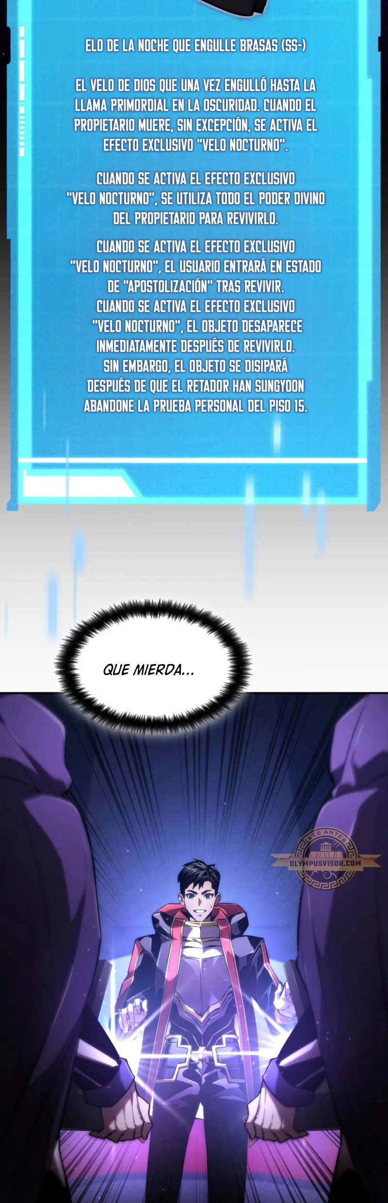 Nigromante sin limites capítulo 69 página 65