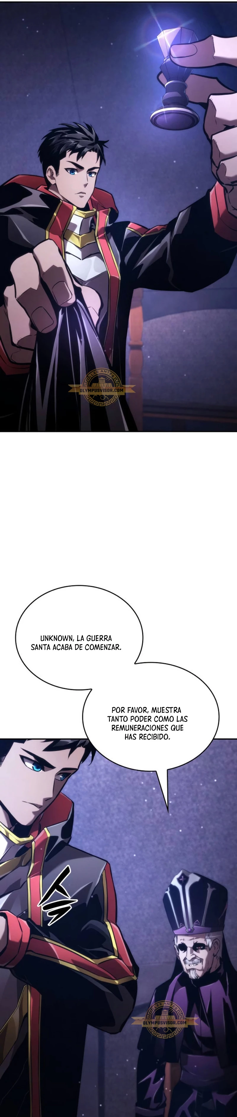 Nigromante sin limites capítulo 69 página 70