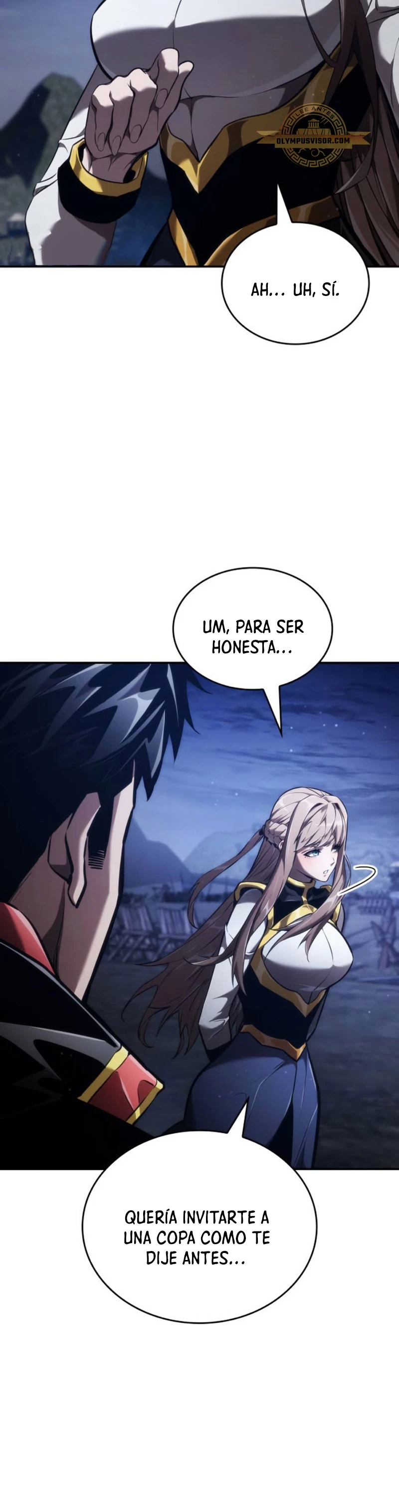 Nigromante sin limites capítulo 69 página 76