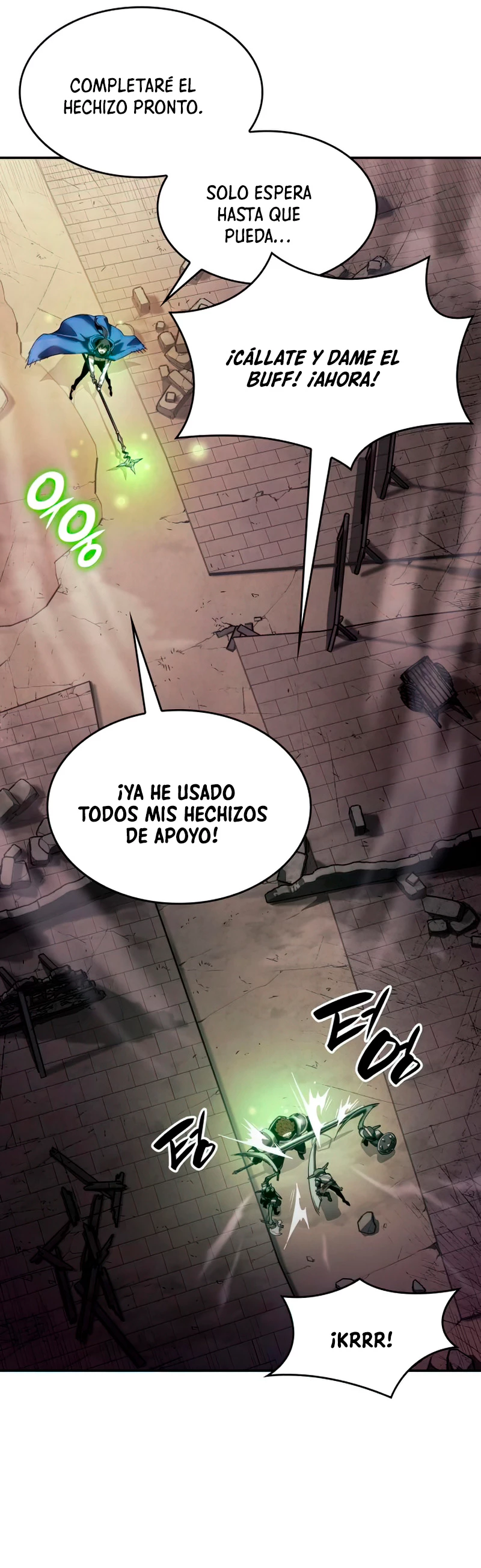 Nigromante sin limites capítulo 7 página 51
