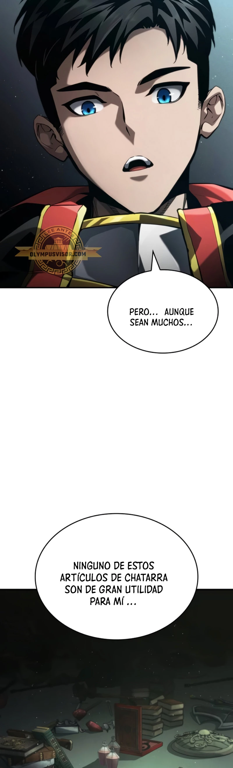 Nigromante sin limites capítulo 70 página 27