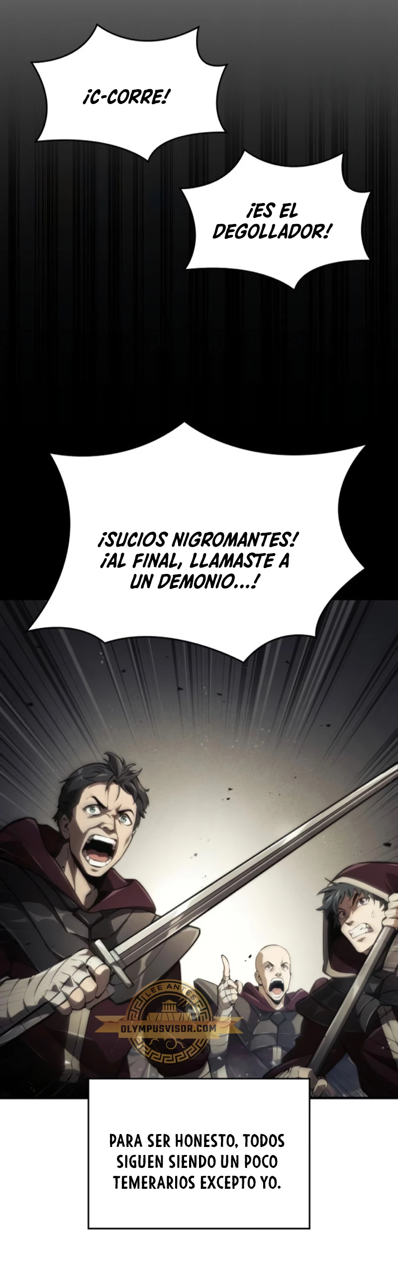 Nigromante sin limites capítulo 70 página 88