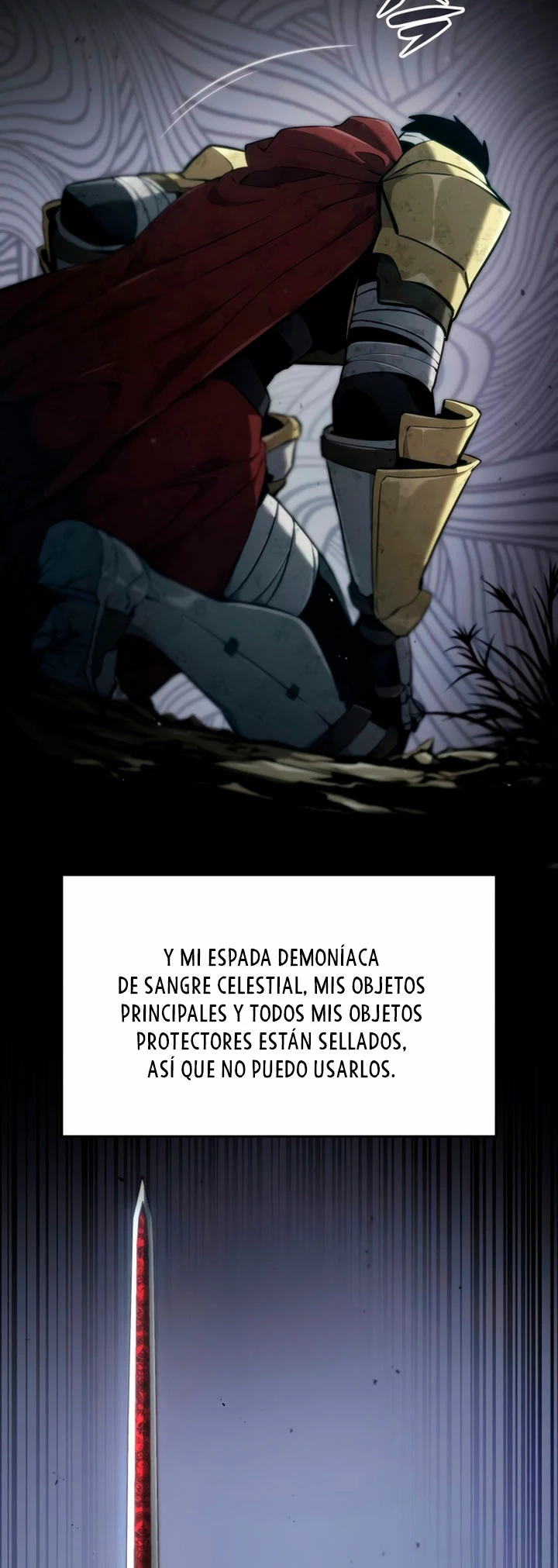 Nigromante sin limites capítulo 75 página 4