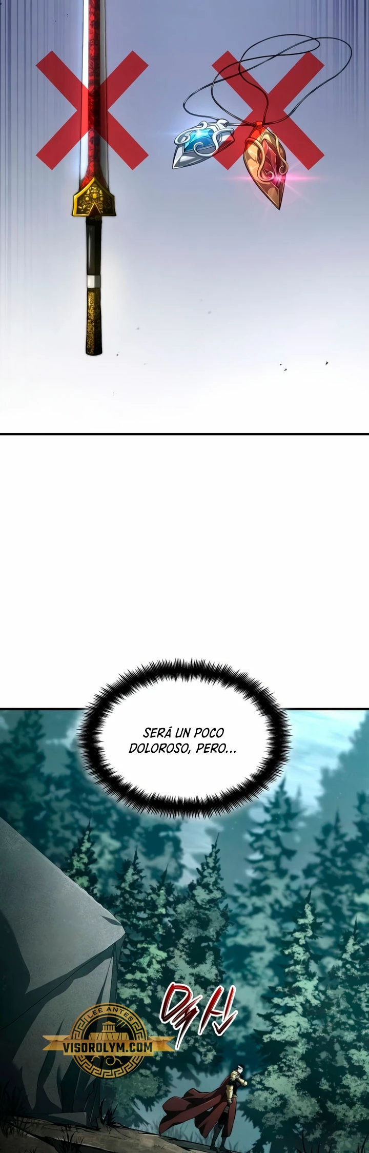 Nigromante sin limites capítulo 75 página 5