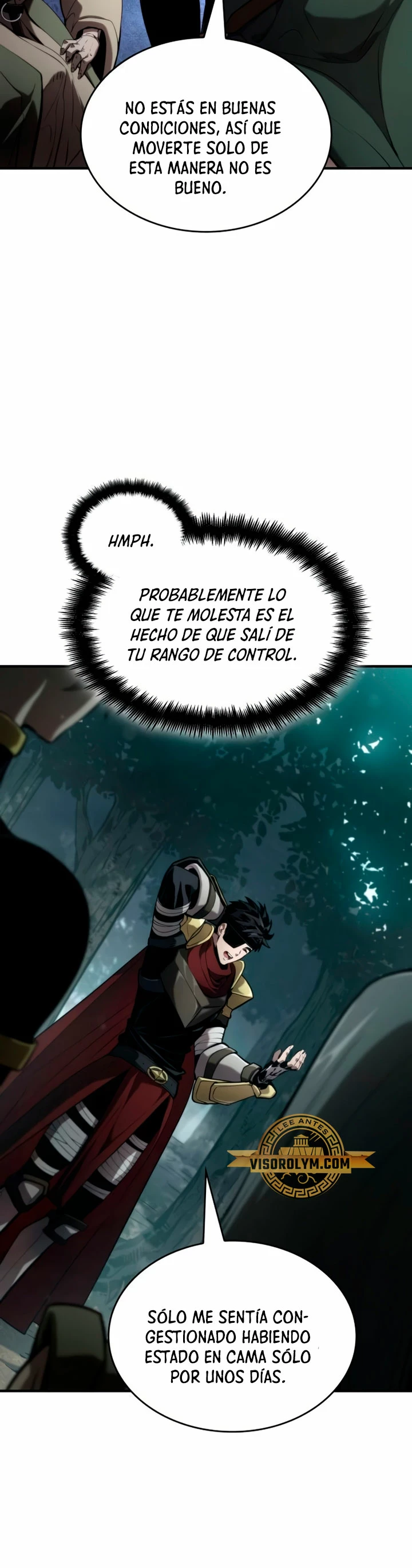 Nigromante sin limites capítulo 75 página 67