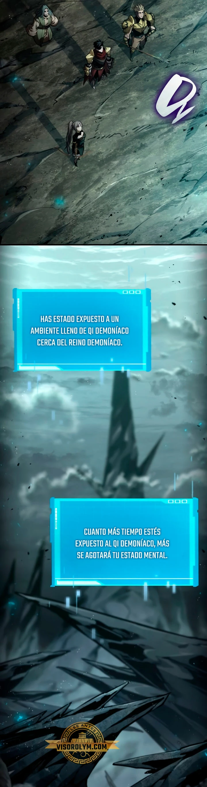 Nigromante sin limites capítulo 75 página 78