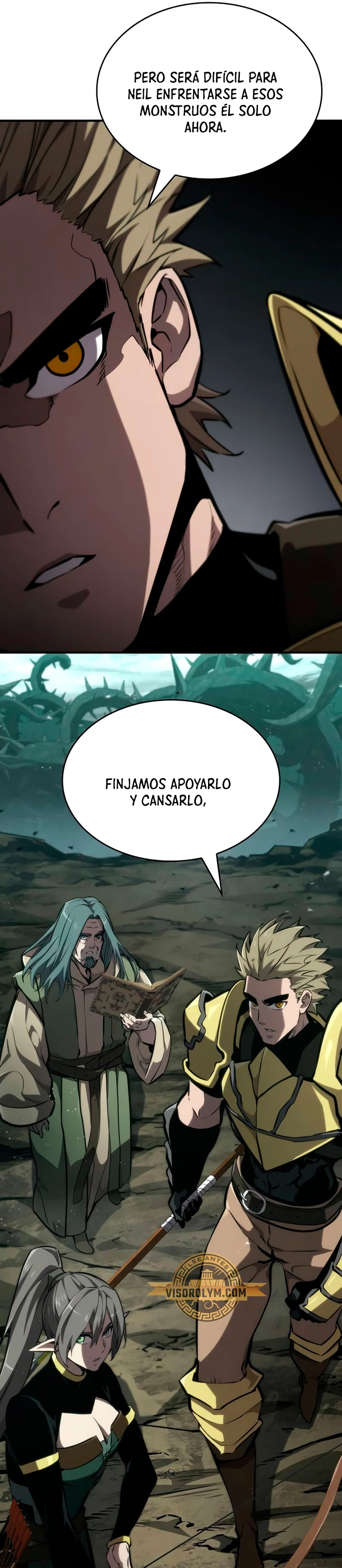 Nigromante sin limites capítulo 76 página 24