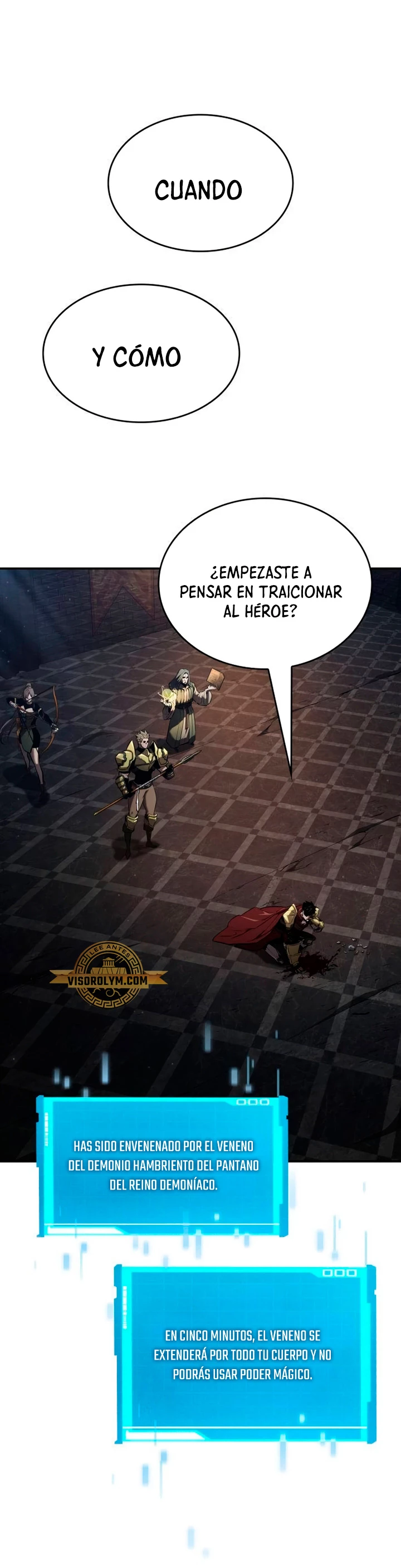 Nigromante sin limites capítulo 78 página 5