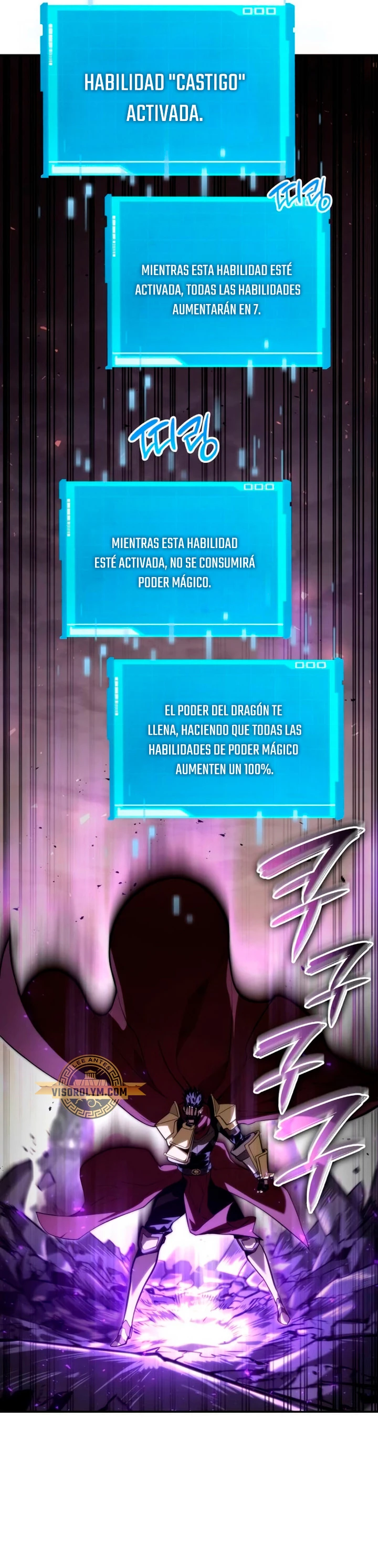 Nigromante sin limites capítulo 78 página 80