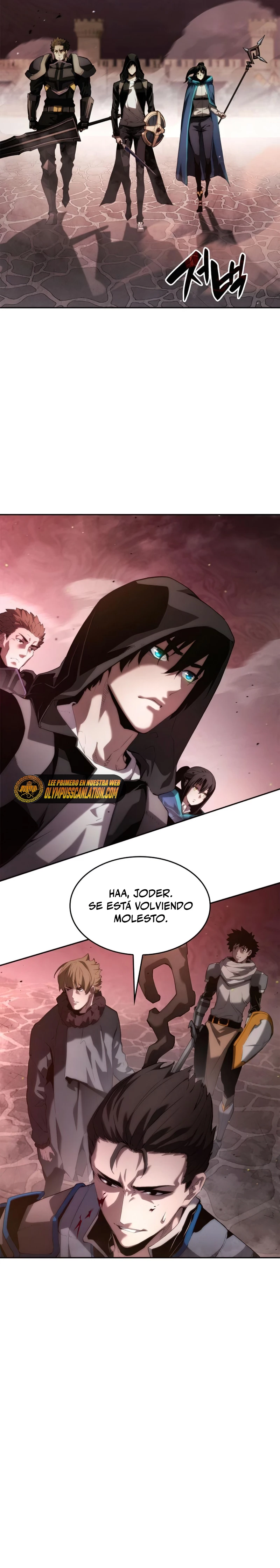 Nigromante sin limites capítulo 8 página 29