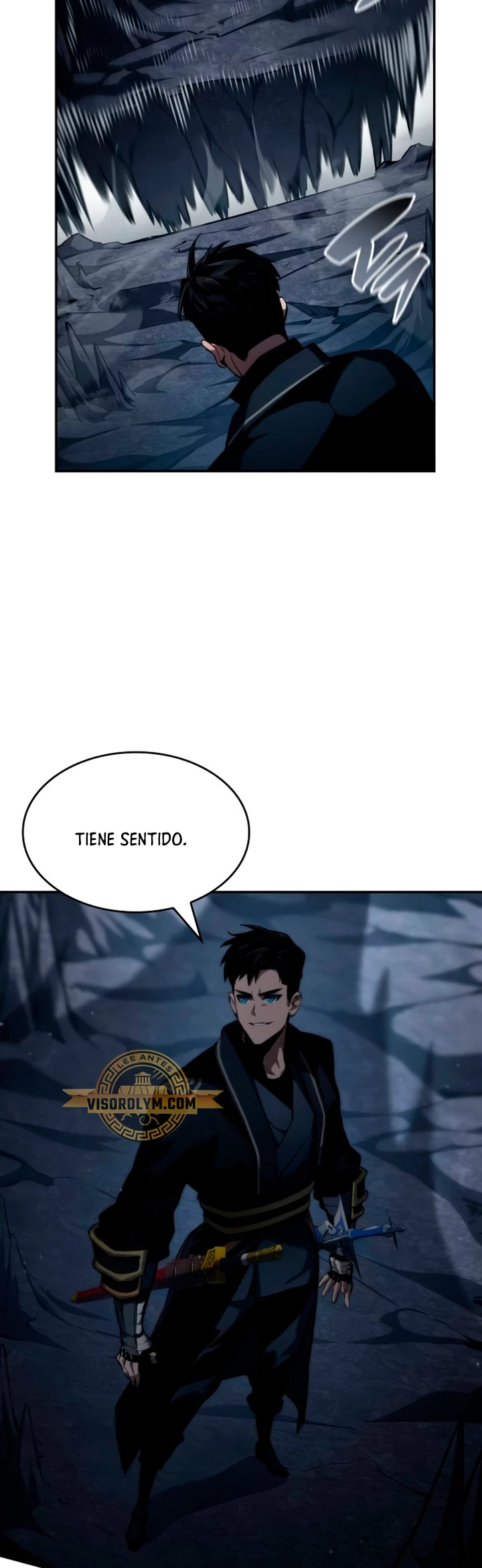 Nigromante sin limites capítulo 81 página 18