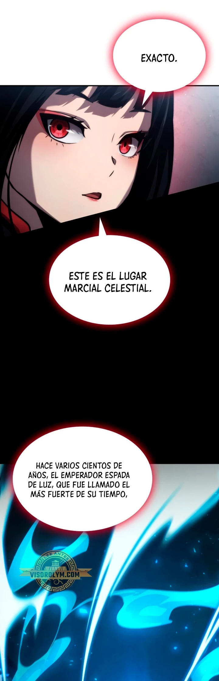 Nigromante sin limites capítulo 81 página 32