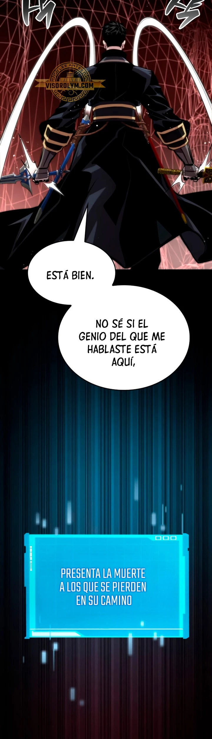 Nigromante sin limites capítulo 81 página 65