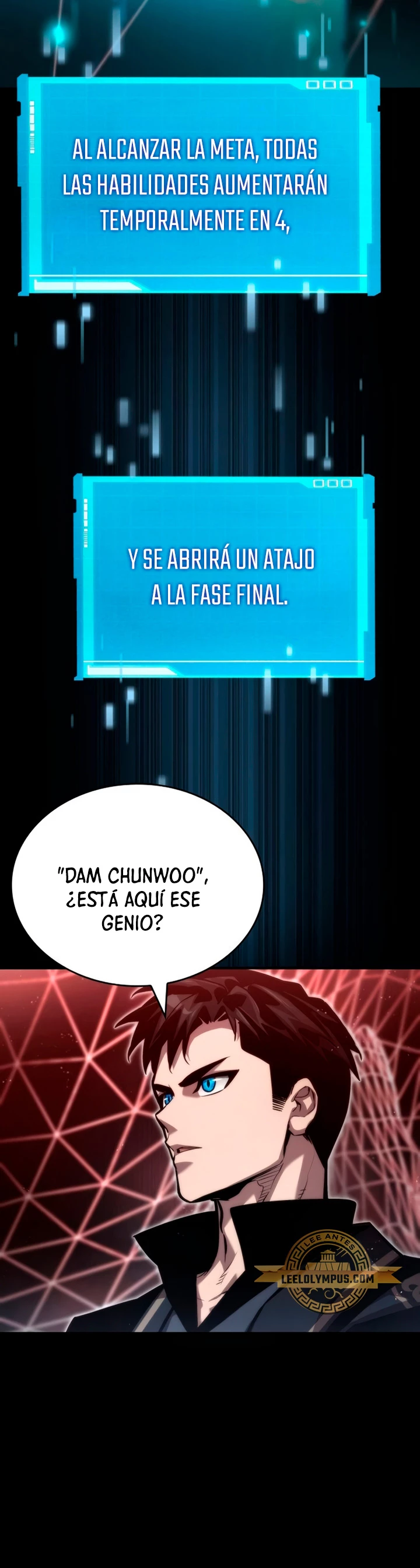 Nigromante sin limites capítulo 82 página 3