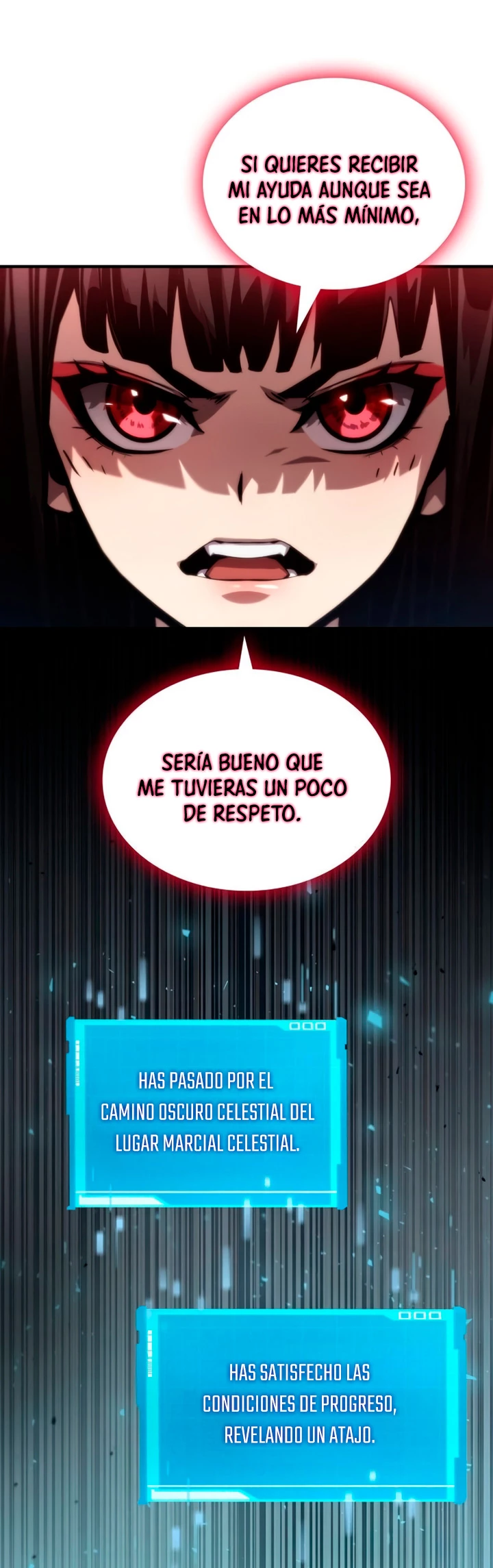 Nigromante sin limites capítulo 82 página 45