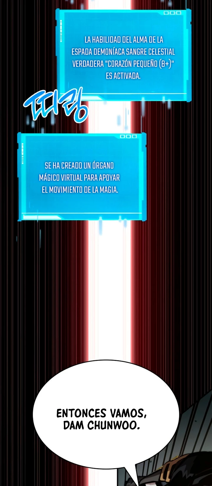 Nigromante sin limites capítulo 82 página 74