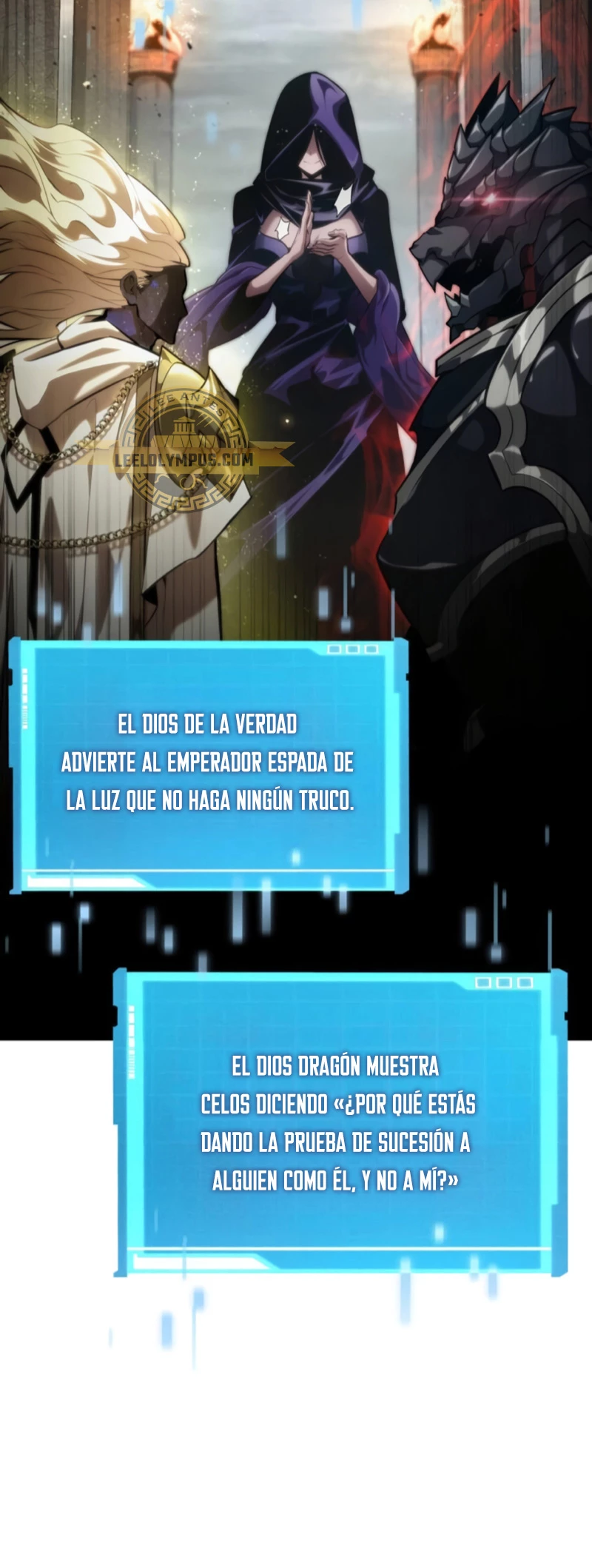 Nigromante sin limites capítulo 83 página 19