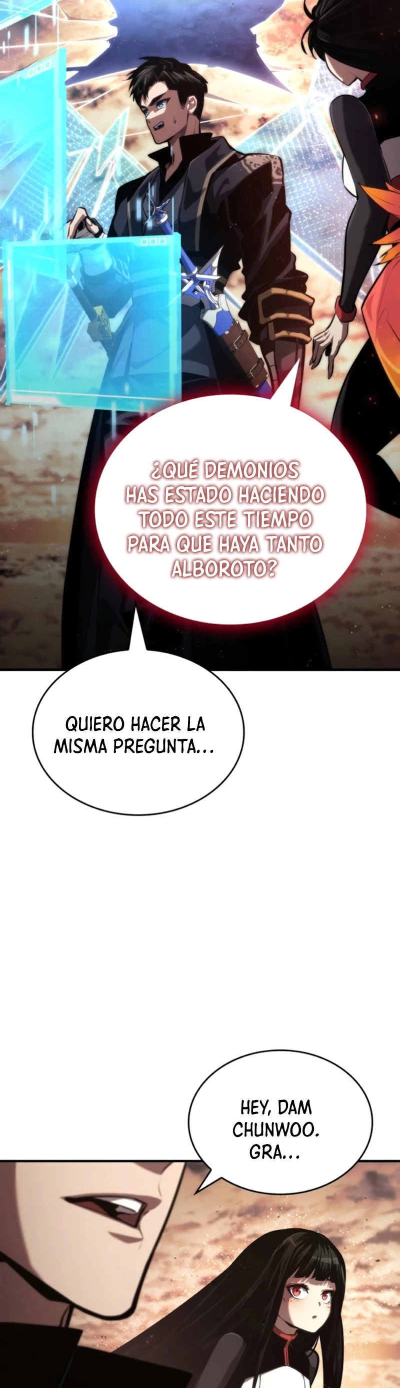 Nigromante sin limites capítulo 83 página 21