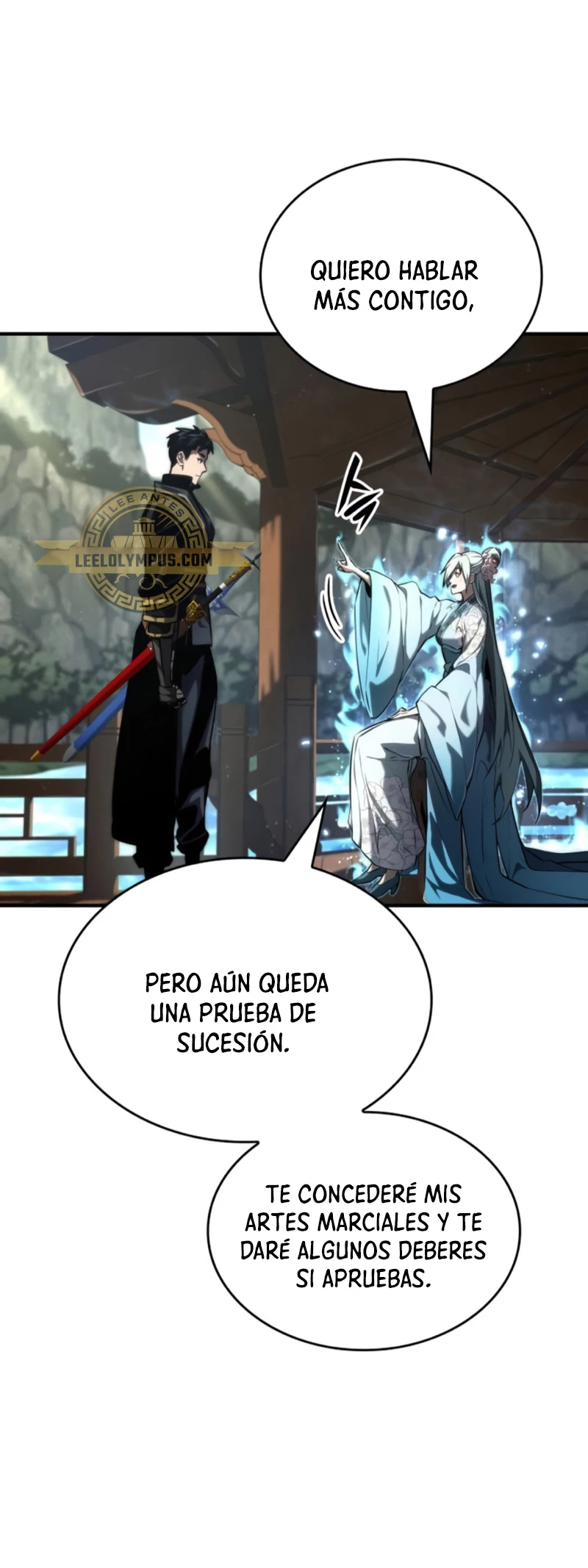 Nigromante sin limites capítulo 83 página 32