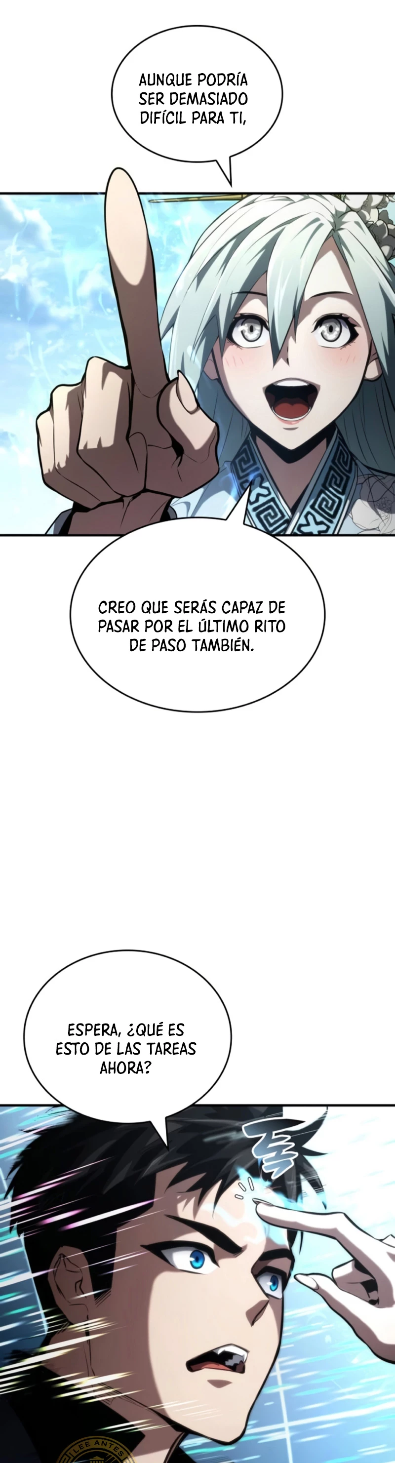 Nigromante sin limites capítulo 83 página 33