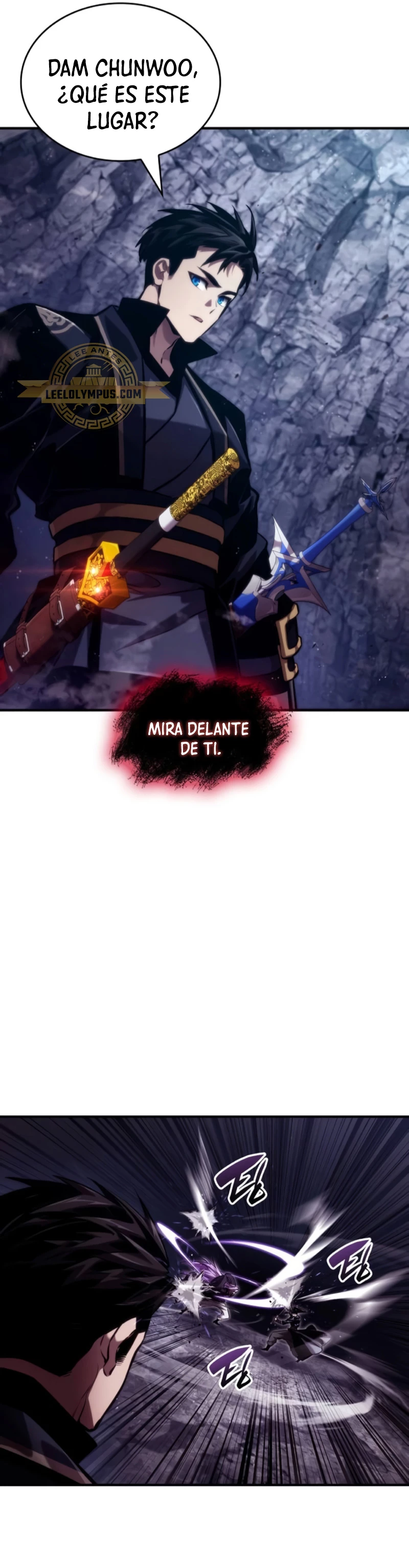 Nigromante sin limites capítulo 83 página 36