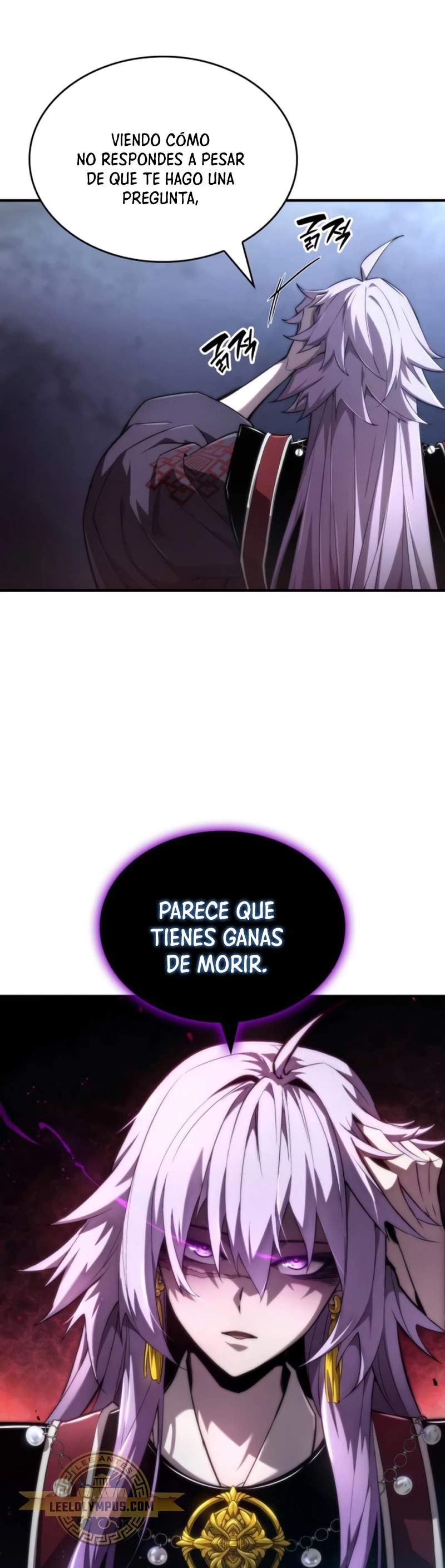 Nigromante sin limites capítulo 83 página 45