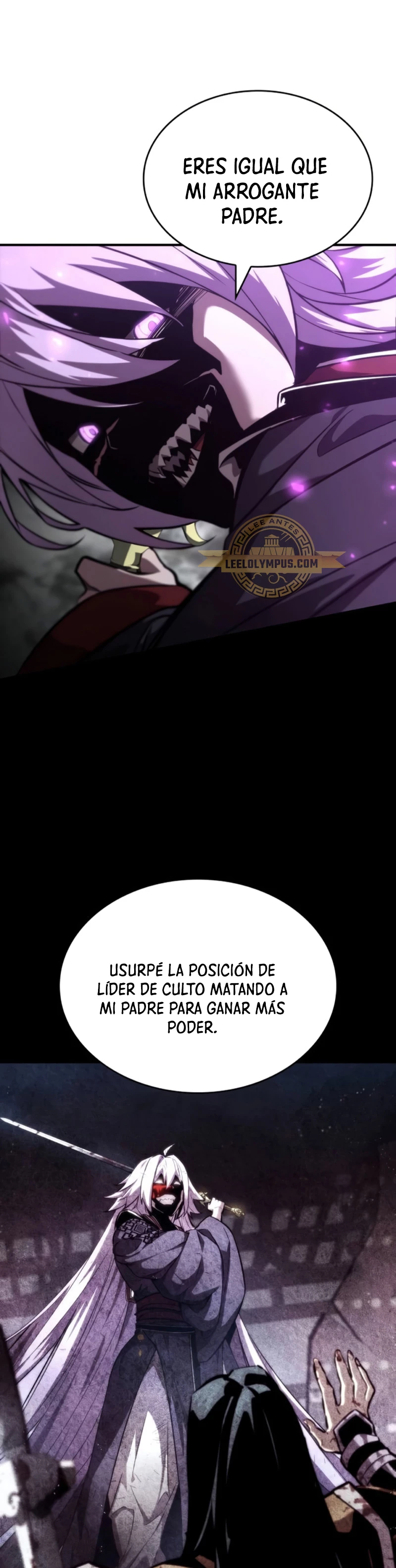 Nigromante sin limites capítulo 83 página 64