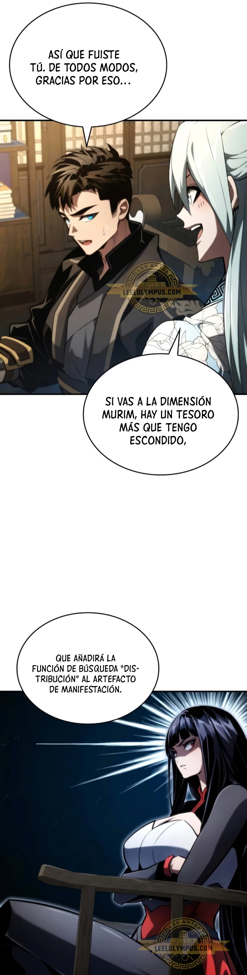 Nigromante sin limites capítulo 87 página 28
