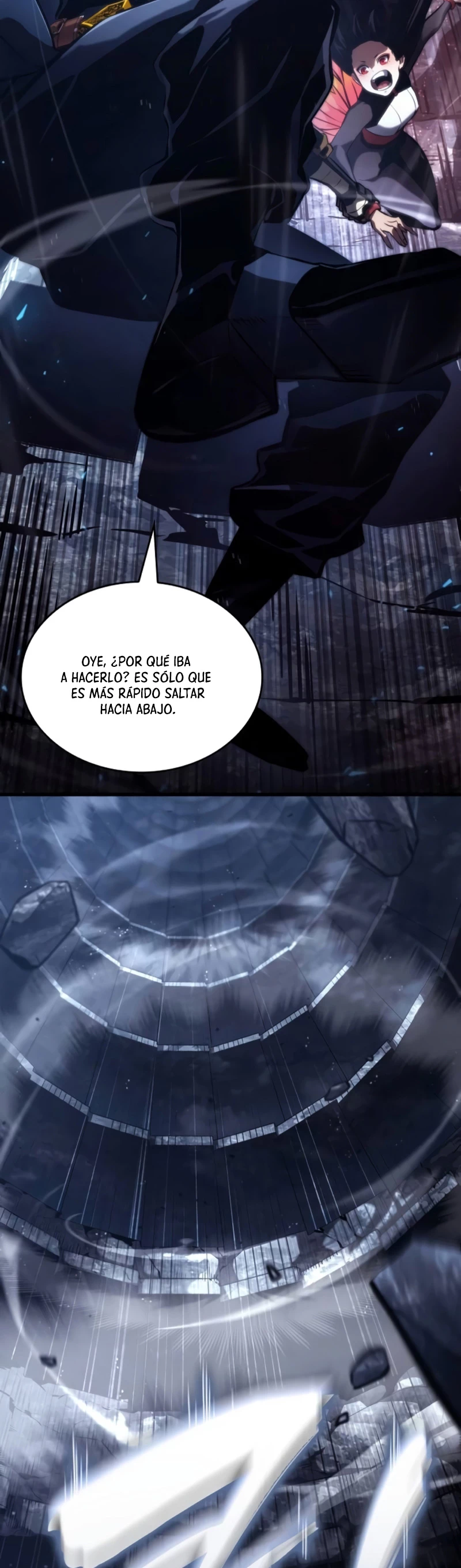 Nigromante sin limites capítulo 87 página 3