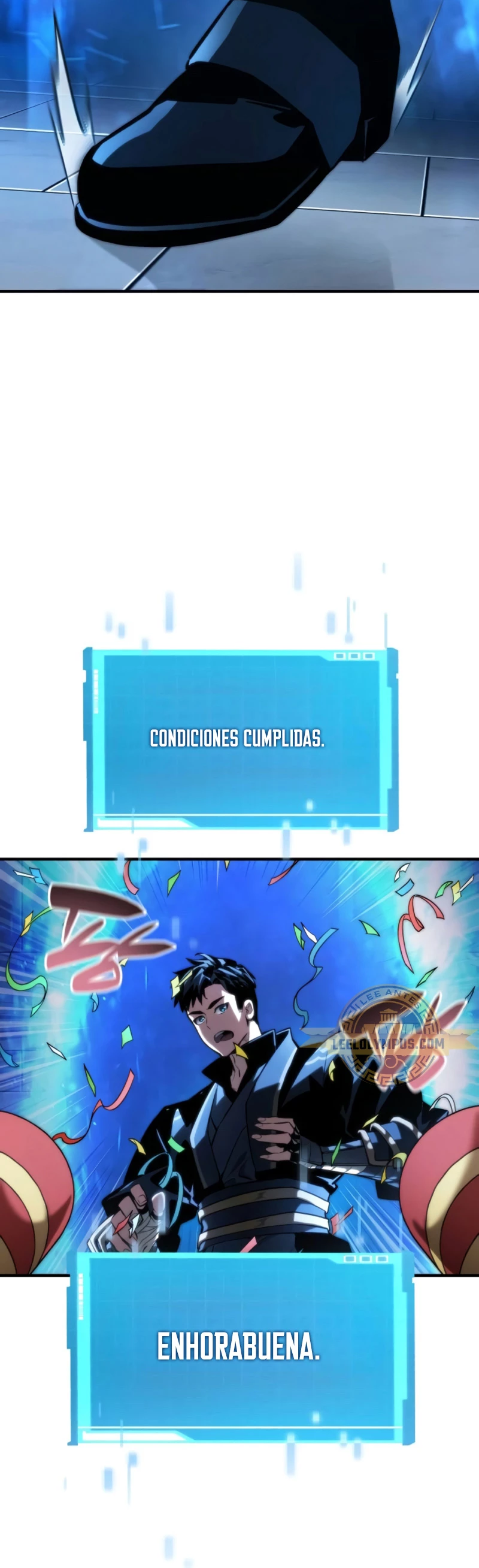 Nigromante sin limites capítulo 87 página 45