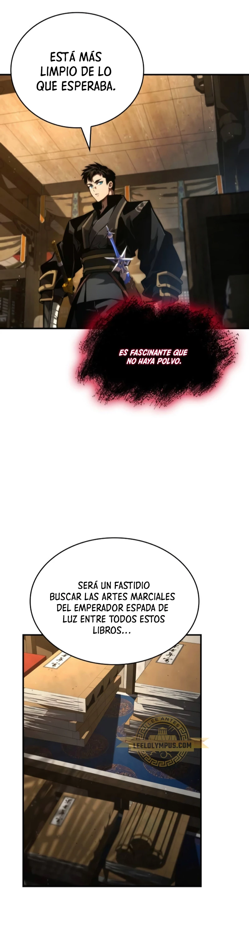 Nigromante sin limites capítulo 87 página 9