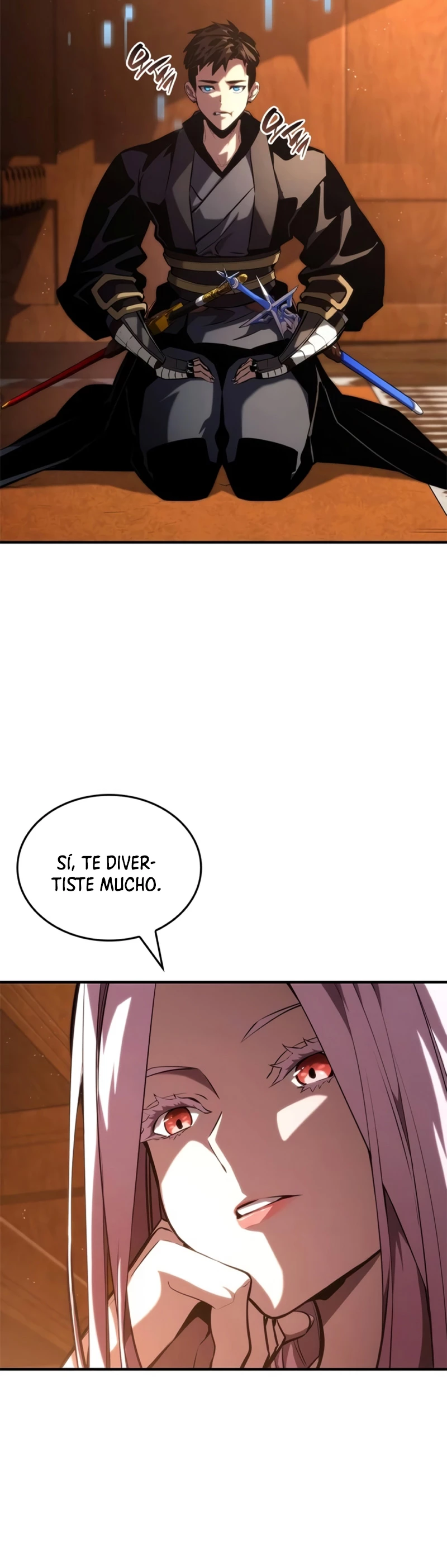 Nigromante sin limites capítulo 88 página 4