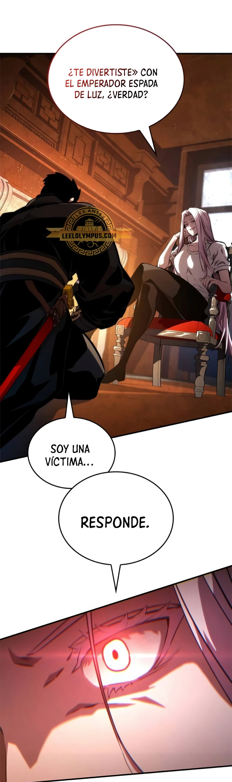 Nigromante sin limites capítulo 88 página 5