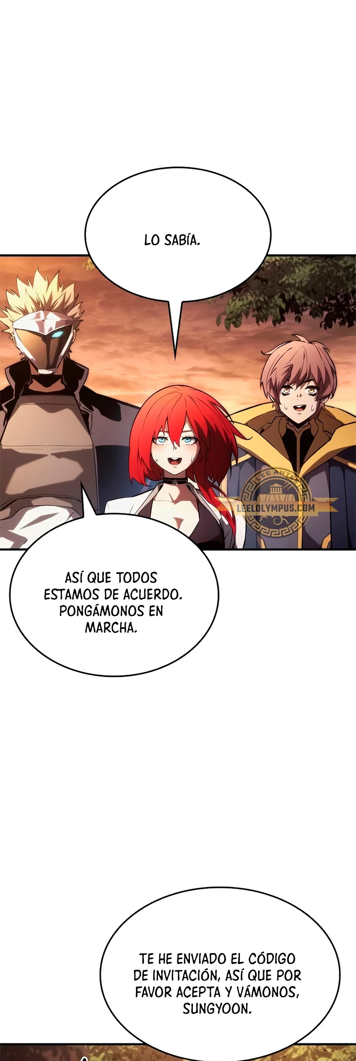 Nigromante sin limites capítulo 89 página 10