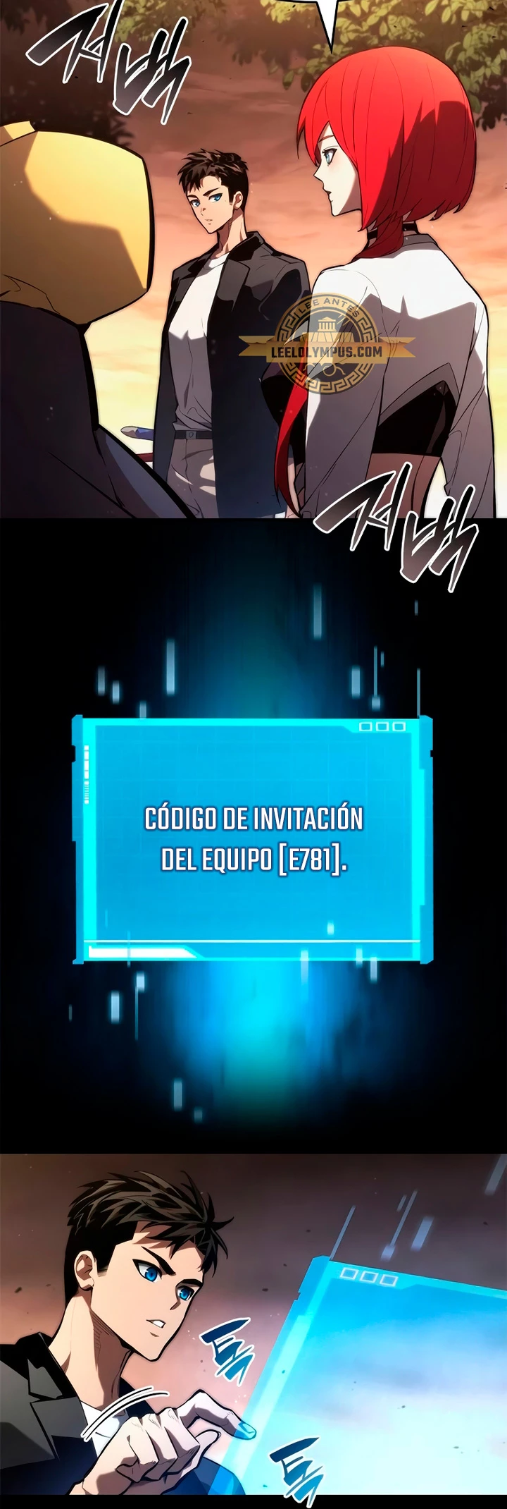 Nigromante sin limites capítulo 89 página 11