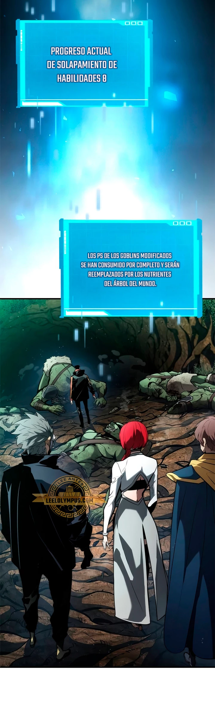 Nigromante sin limites capítulo 89 página 33