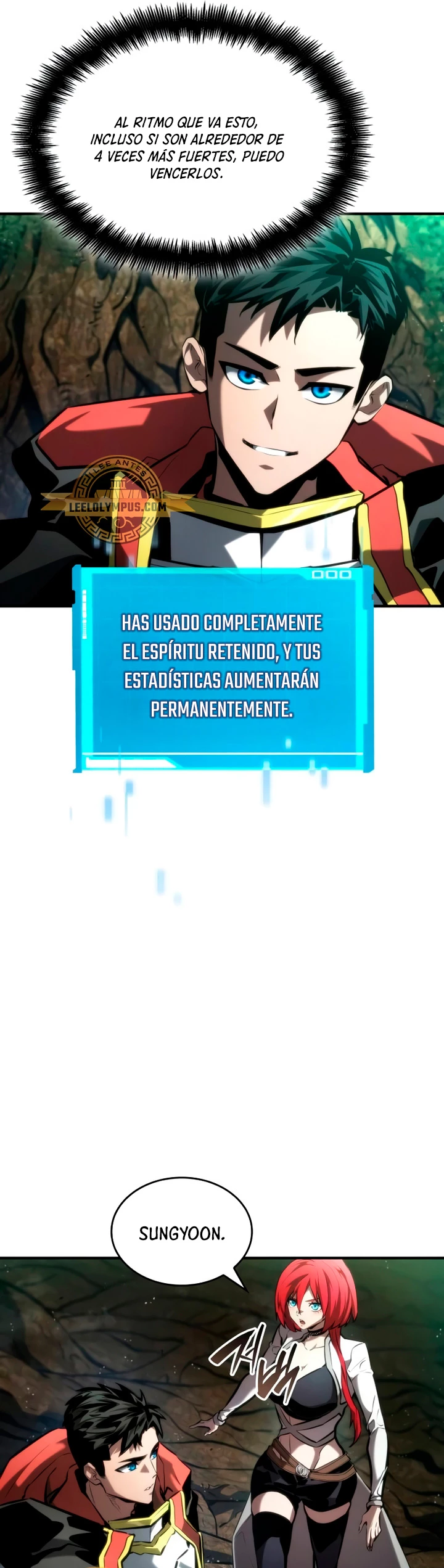 Nigromante sin limites capítulo 89 página 37