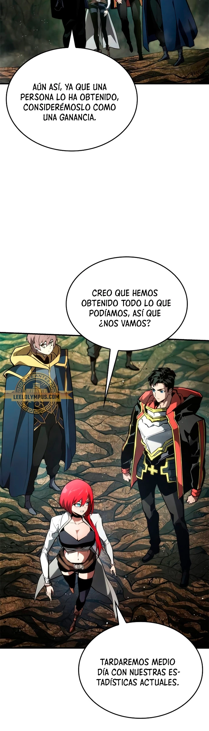Nigromante sin limites capítulo 89 página 58