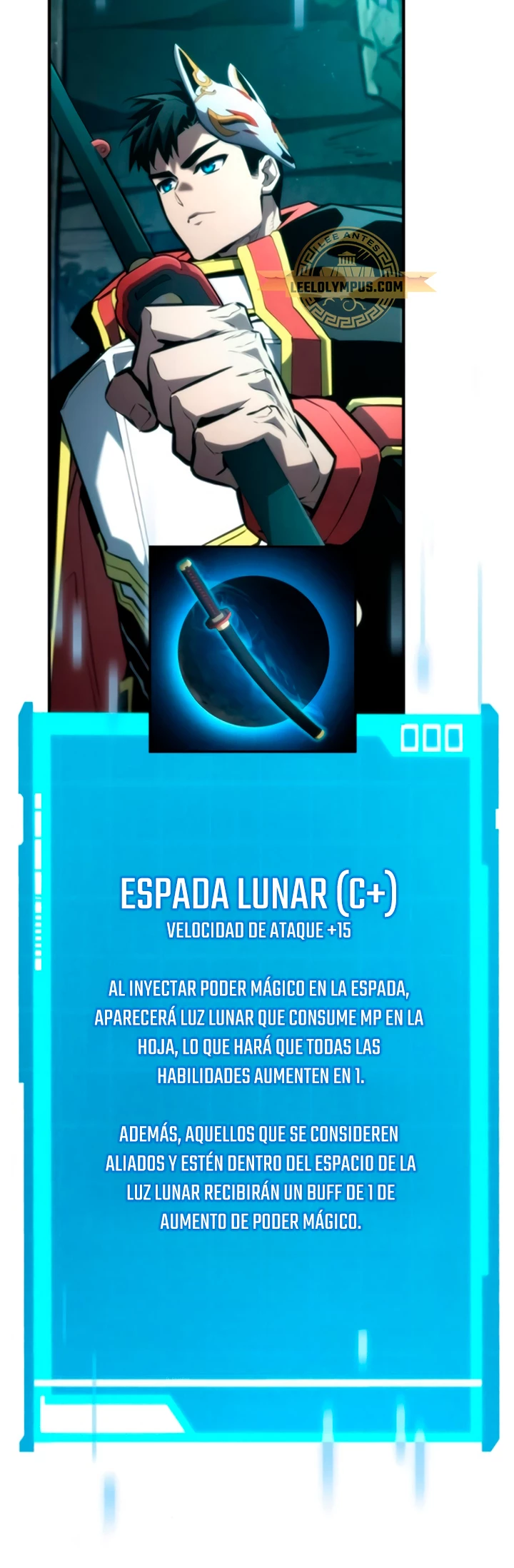 Nigromante sin limites capítulo 90 página 38
