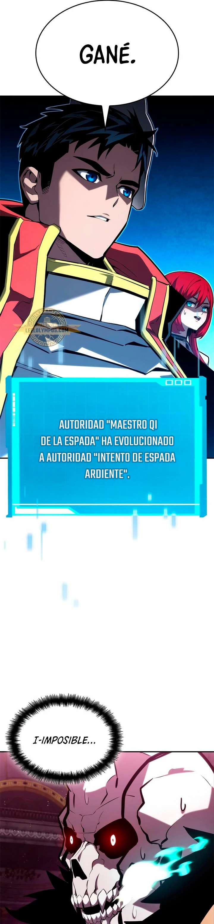 Nigromante sin limites capítulo 91 página 34