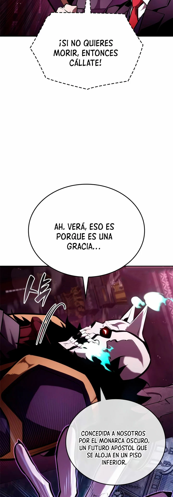 Nigromante sin limites capítulo 91 página 38