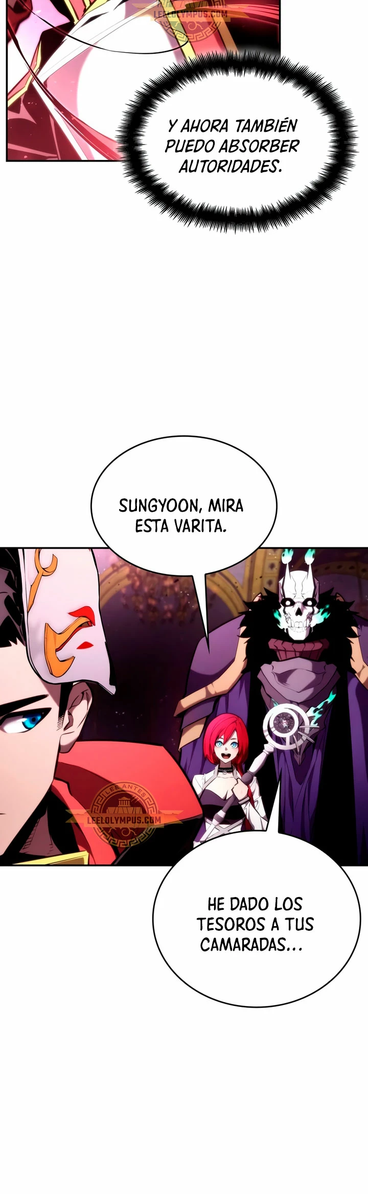 Nigromante sin limites capítulo 91 página 52