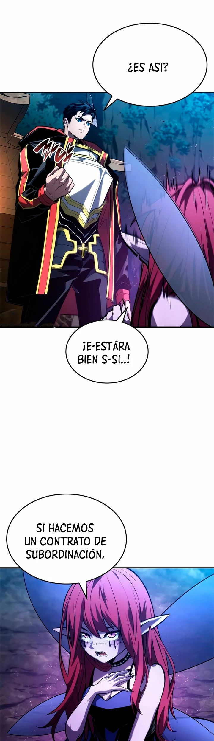 Nigromante sin limites capítulo 91 página 6