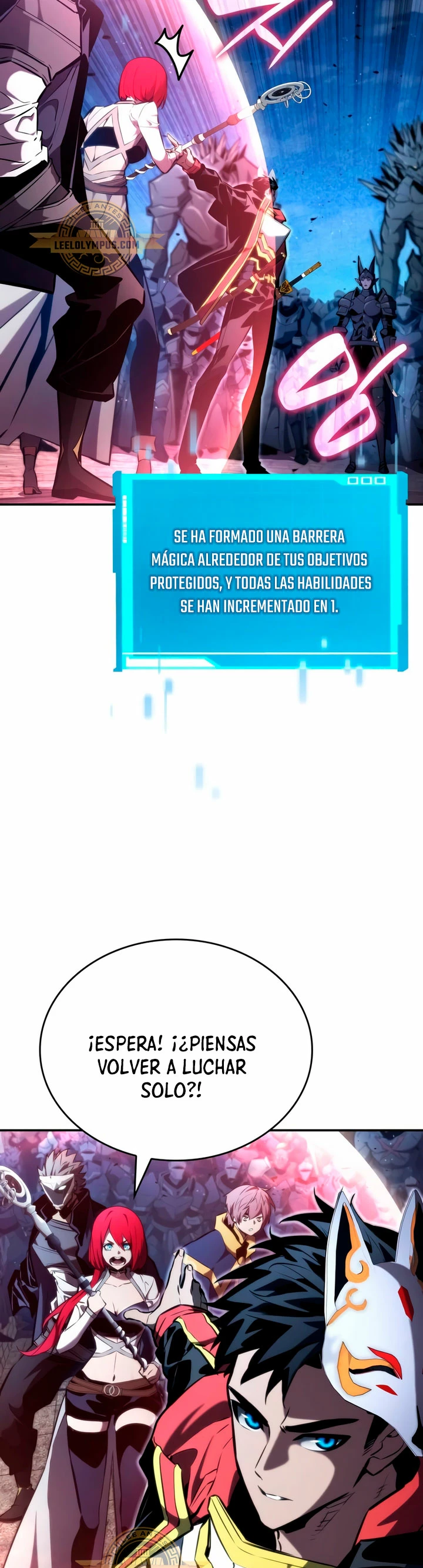 Nigromante sin limites capítulo 91 página 68