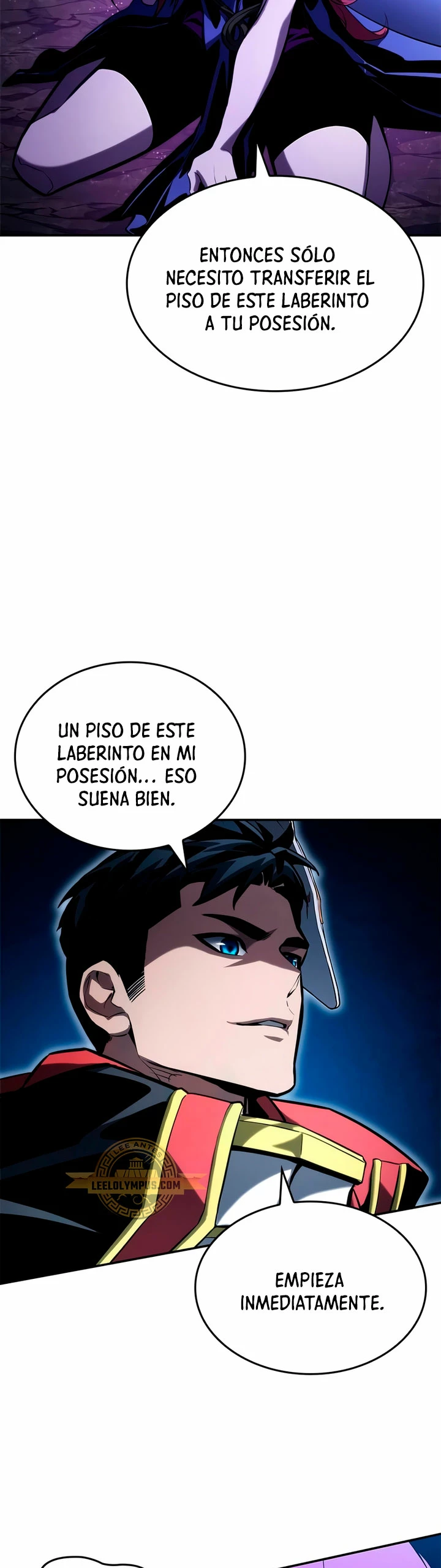 Nigromante sin limites capítulo 91 página 7